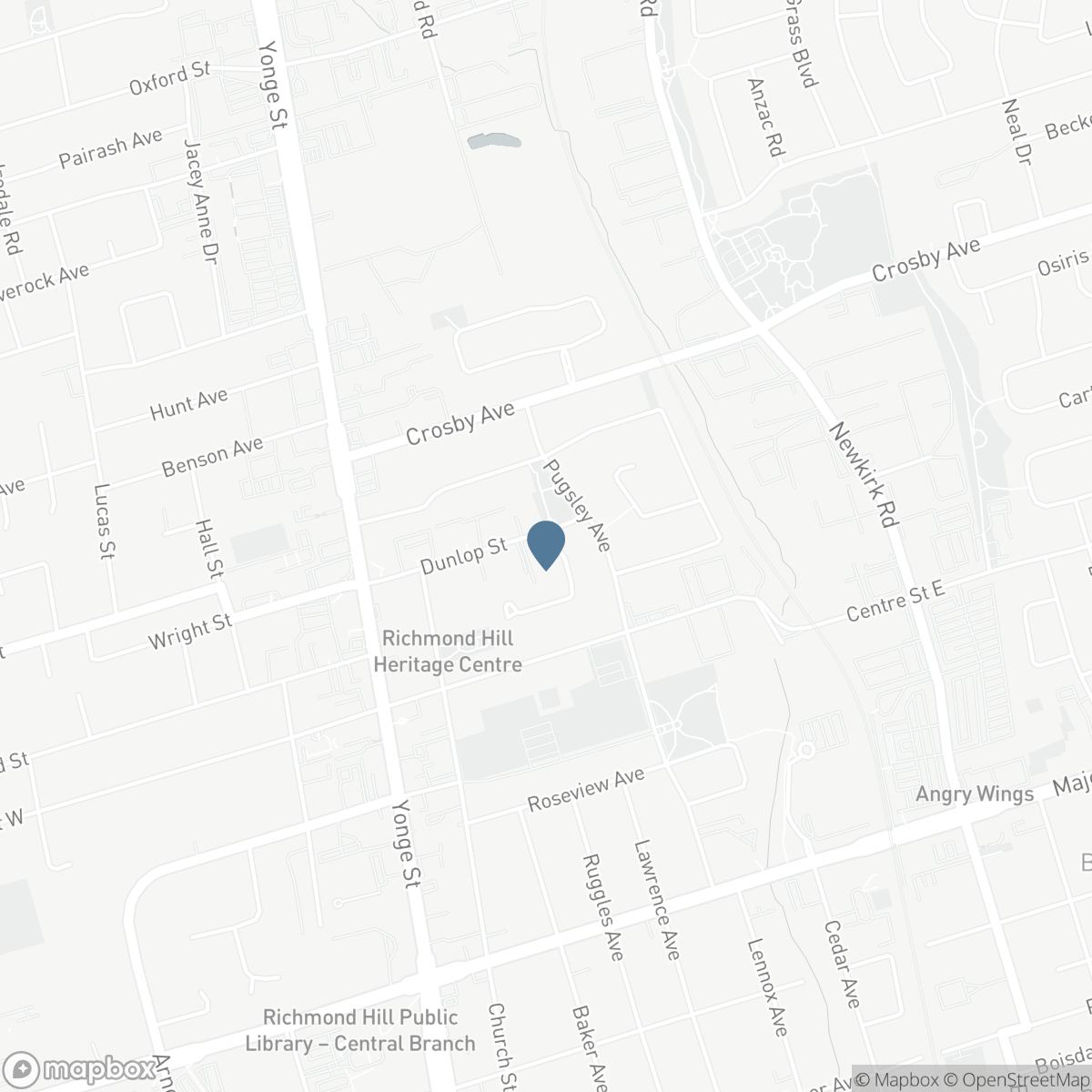 116 DUNLOP STREET, Richmond Hill, Ontario L4C 0X1